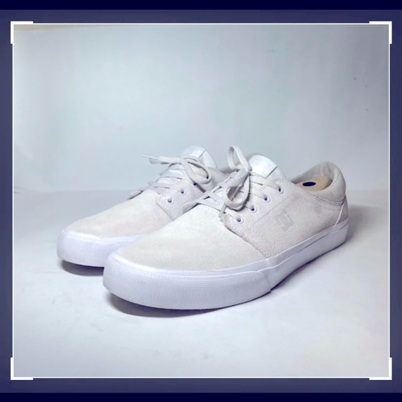 DCShoeCo Trase Suede Shoes for Men Size 12.5 - Picture 2 of 5